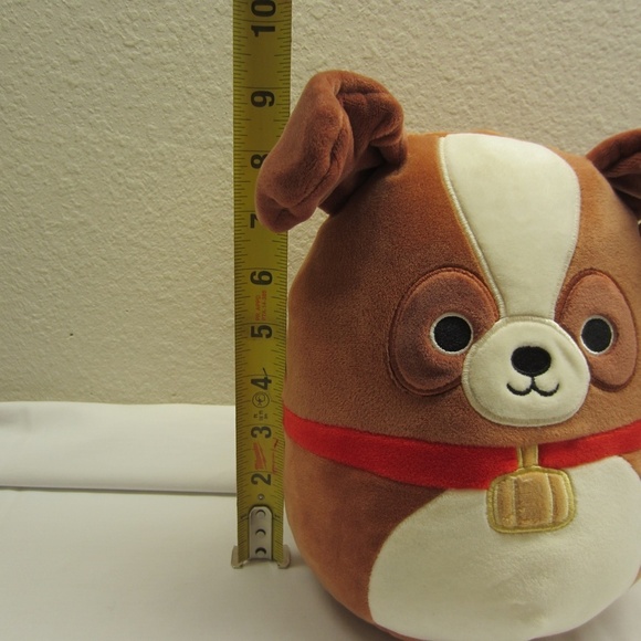 Squishmallows 8" Sassafras the Saint Bernard PLUSH DOG‎ High 9'' - Picture 13 of 14